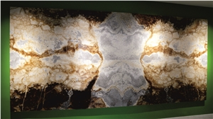 Silver Onyx Tiles