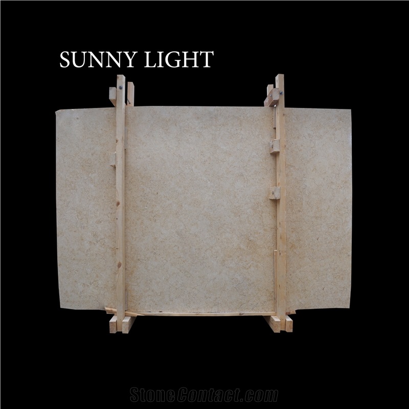 Sunny Light Limestone Slabs