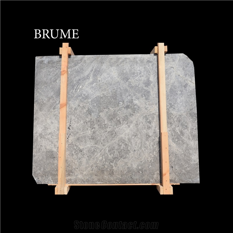 Tundra Gray, Dark Gray Marble Slabs