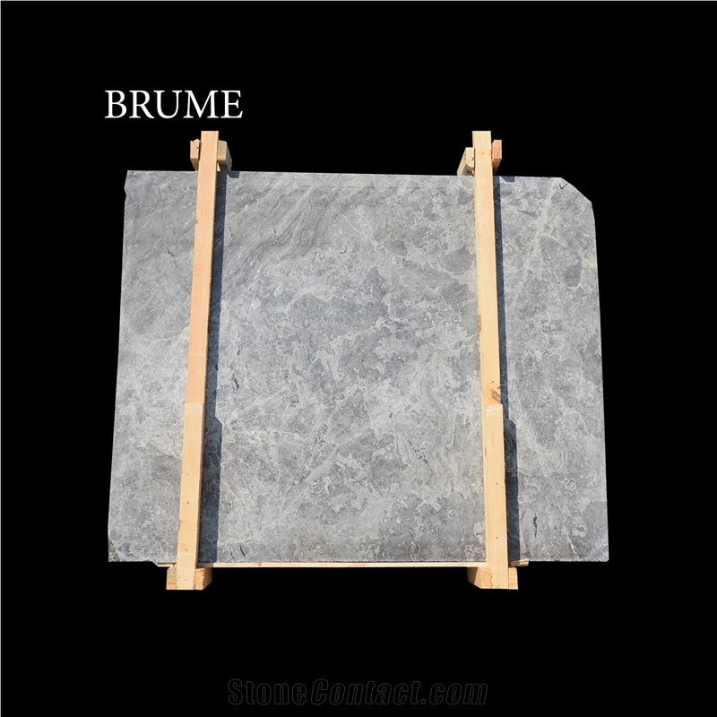 Tundra Gray, Dark Gray Marble Slabs