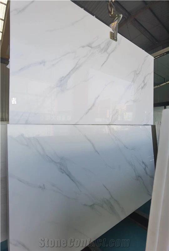 Nano Stone Artifical Marble Slabs for Kitchen Tops
