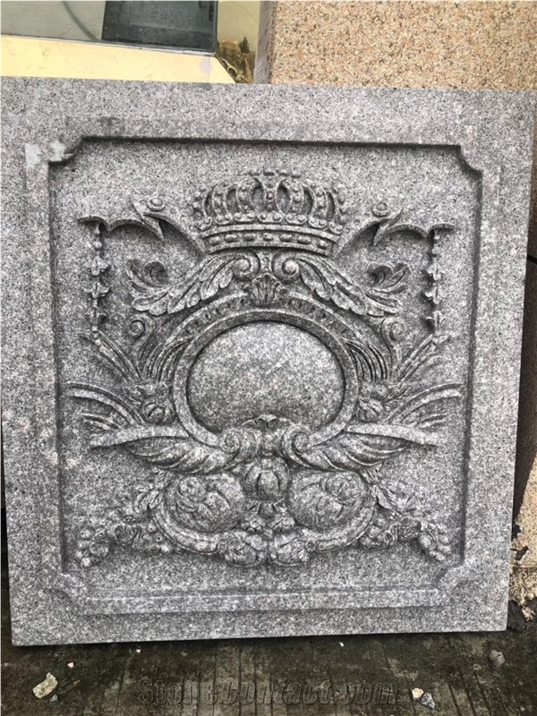 Railing Granite Carving Sulpture Outdoor Wall