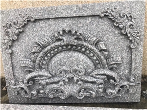 Railing Granite Carving Sulpture Outdoor Wall