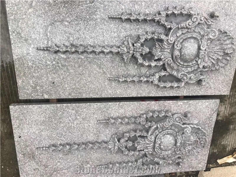 Railing Granite Carving Sulpture Outdoor Wall