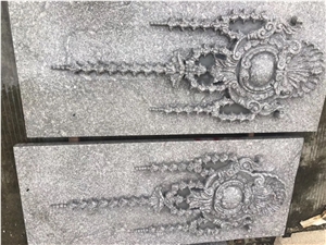 Railing Granite Carving Sulpture Outdoor Wall