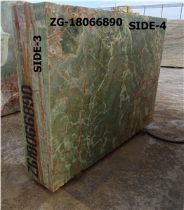 Pakistan Green Onyx Block
