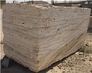 Travertine Blocks
