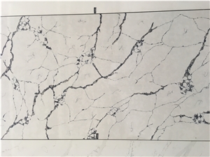 Artificial Quartz Stone Slabs Tiles for Countertops