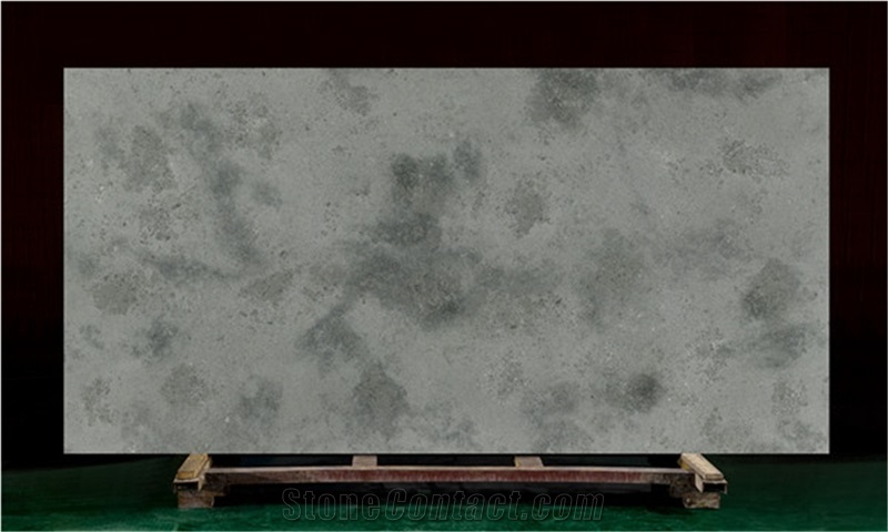 Artificial Quartz Stone White Slab for Countertops