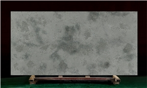 Artificial Quartz Stone White Slab for Countertops