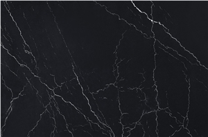 Black Calacatta Quartz Slabs