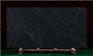 Black Calacatta Quartz Slabs