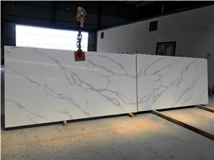 Bookmatch Calacatta Quartz Kitchenslab Caesarstone Bookmatch Calacatta Quartz Kitchenslab Caesarstone