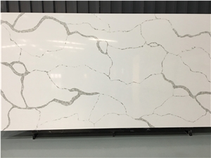 Calacatta Quartz Artificial Slabs
