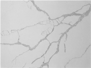 Calacatta Quartz Slab for Bathroom