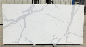 Calacatta Quartz Slab for Bathroom