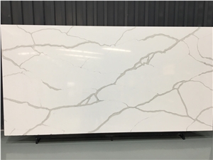 Calacatta White Quartz Slab for Countertop Calacatta White Quartz Slab for Countertop