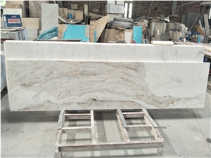 China Calacatta White Marble Slabs for Kitchen Countertops,Island Tops