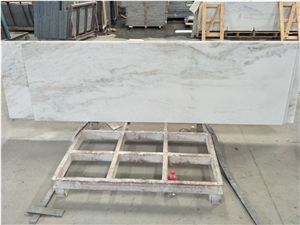 China Calacatta White Marble Slabs for Kitchen Countertops,Island Tops