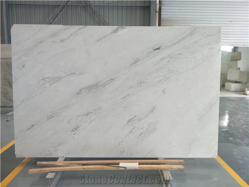 China Calacatta White Marble Slabs for Kitchen Countertops,Island Tops