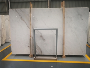 China Calacatta White Marble Vanity Tops