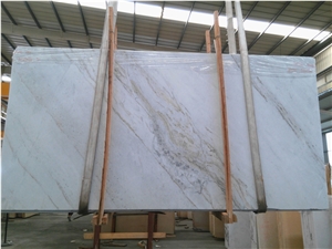 China Calacatta White Marble Vanity Tops