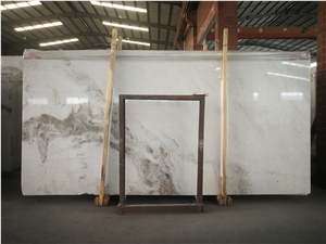 China Calacatta White Marble Vanity Tops