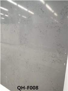 China Price Artificial Stone Calacatta Grey Slabs