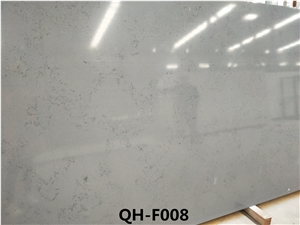 China Price Artificial Stone Calacatta Grey Slabs