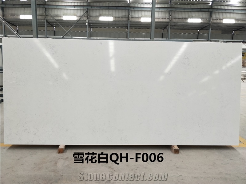 China Price Artificial Stone Calacatta White Slabs