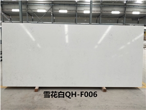 China Price Artificial Stone Calacatta White Slabs