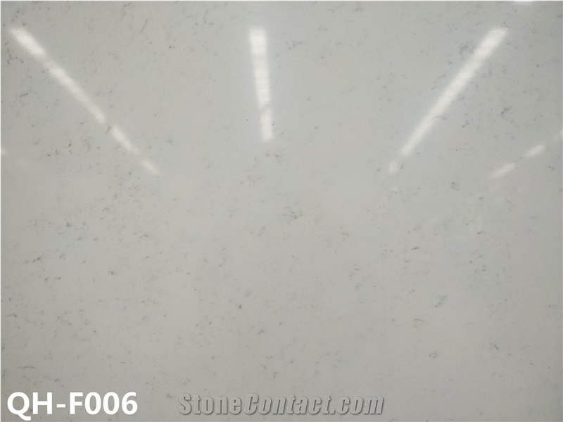 China Price Artificial Stone Calacatta White Slabs