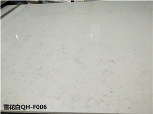 China Price Artificial Stone Calacatta White Slabs