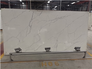 Chinese Cheap Quartz Slabs Tiles White Stone