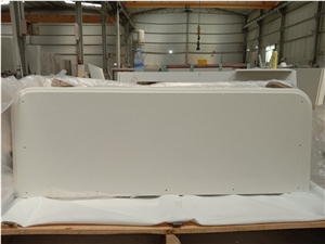 Customized Artificial Stone Quartz Bathroom Tops