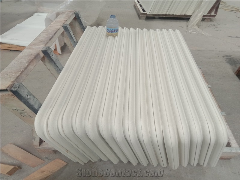 Customized Artificial Stone Quartz Bathroom Tops