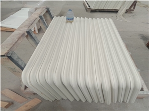 Customized Artificial Stone Quartz Bathroom Tops