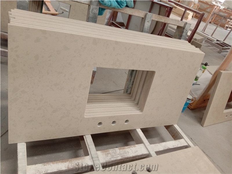 Customized Artificial Stone Quartz Countertops