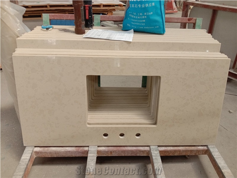 Customized Artificial Stone Quartz Countertops