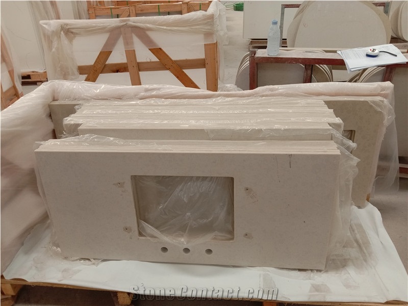 Customized Artificial Stone Quartz Countertops