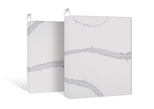 Engineered White Quartz Stone Slab