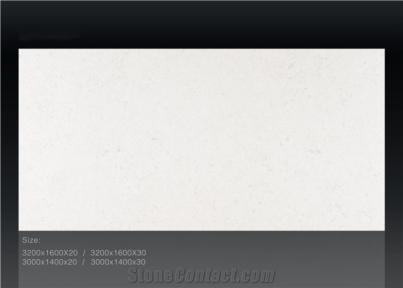 Goldtop White Quartz Slab