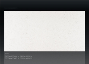 Goldtop White Quartz Slab