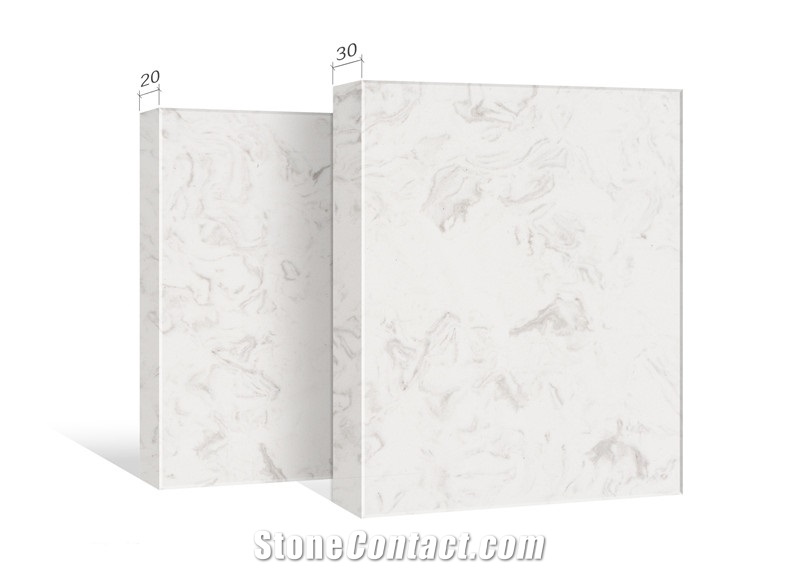 Goldtop White Quartz Slab