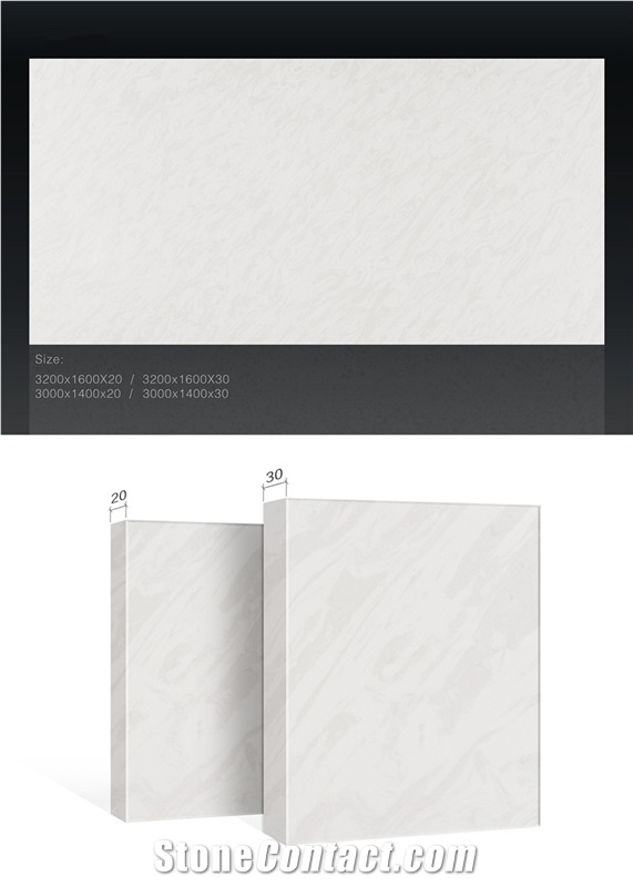 Goldtop White Quartz Slab
