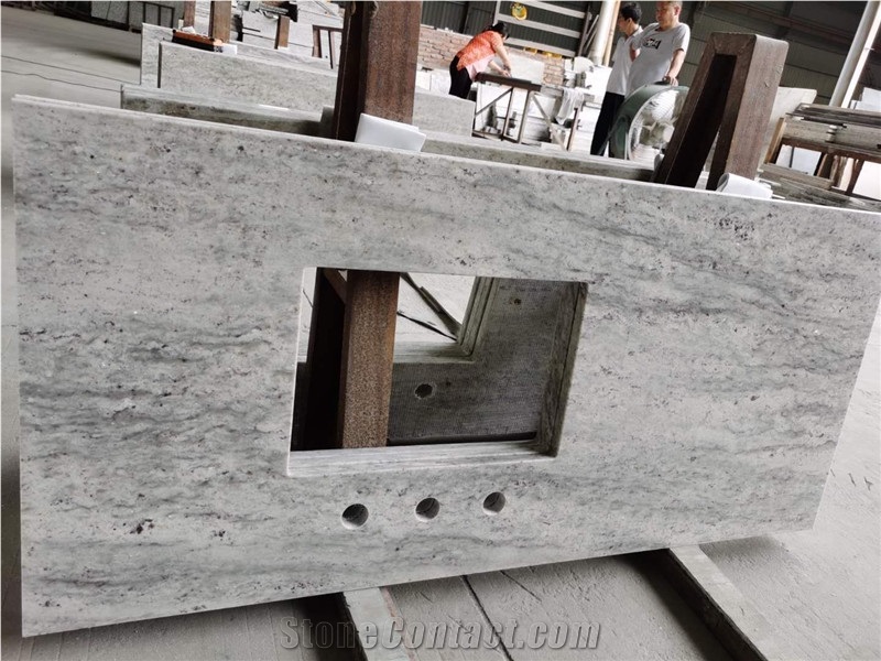 Good River White Granite Price for Countertop