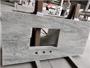 Good River White Granite Price for Countertop