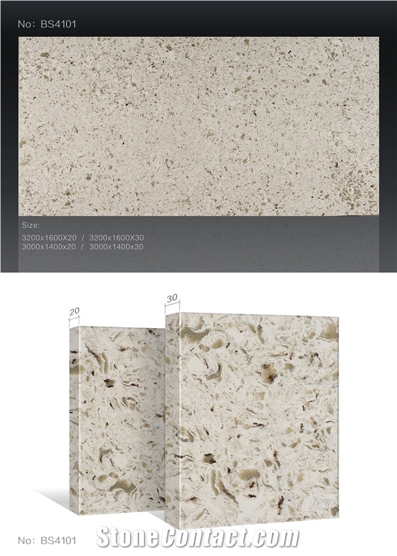 Good Stone Artificial Calacatta Quartz Slabs
