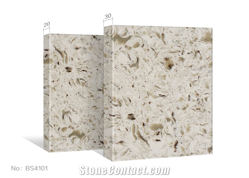 Good Stone Artificial Calacatta Quartz Slabs