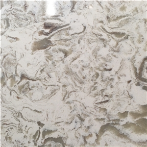 Good Stone Artificial Calacatta Quartz Slabs